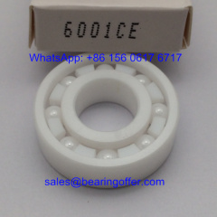 ZrO2 6001CE Ceramic Ball Bearing 12x28x8 Ceramic Bearing - Stock for Sale