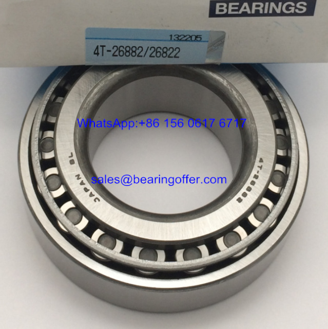 4T-26882/26822 Auto Bearing 4T-26882 Roller Bearing 4T-26822 - Stock for Sale