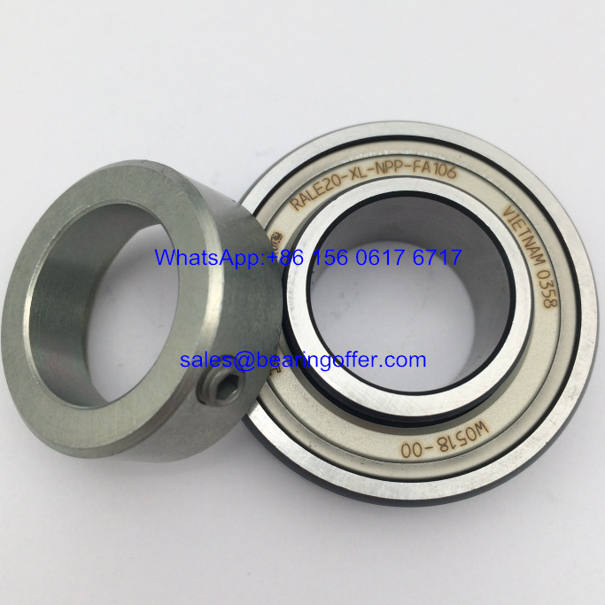 RALE20-XL-NPP-FA106 Insert Ball Bearing RALE20-NPP-FA106 Ball Bearing - Stock for Sale