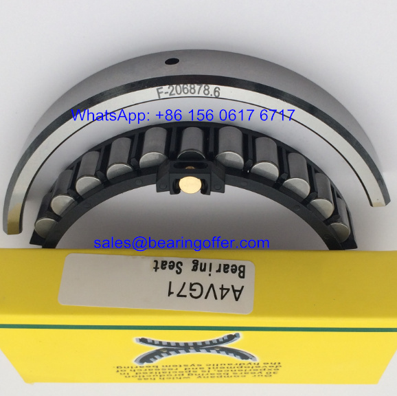 F-206878.6 Roller Bearing A4VG71 Bearing Seat - Stock for Sale
