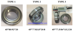 QJ4580 Steering Bearing QJ4580ZV Ball Bearings - Stock for Sale