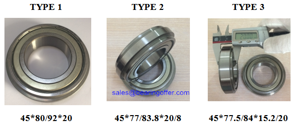 QJ4580 Steering Bearing QJ4580ZV Ball Bearings - Stock for Sale