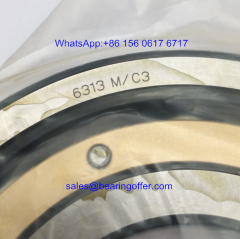 6313M/C3 Brass Cage Bearing 6313MC3 Ball Bearing 6313M - Stock for Sale