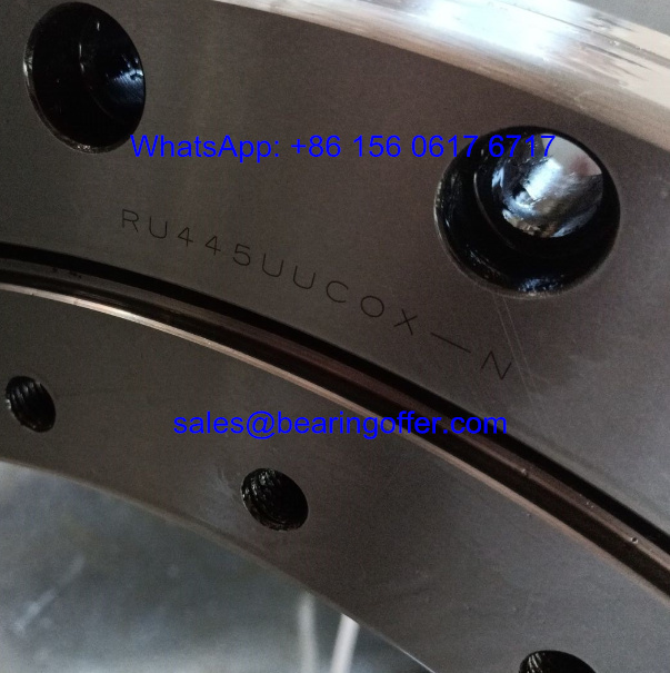 RU445UUC0X-N Crossed Roller Bearing RU445UUCOX-N Roller Bearing - Stock for Sale