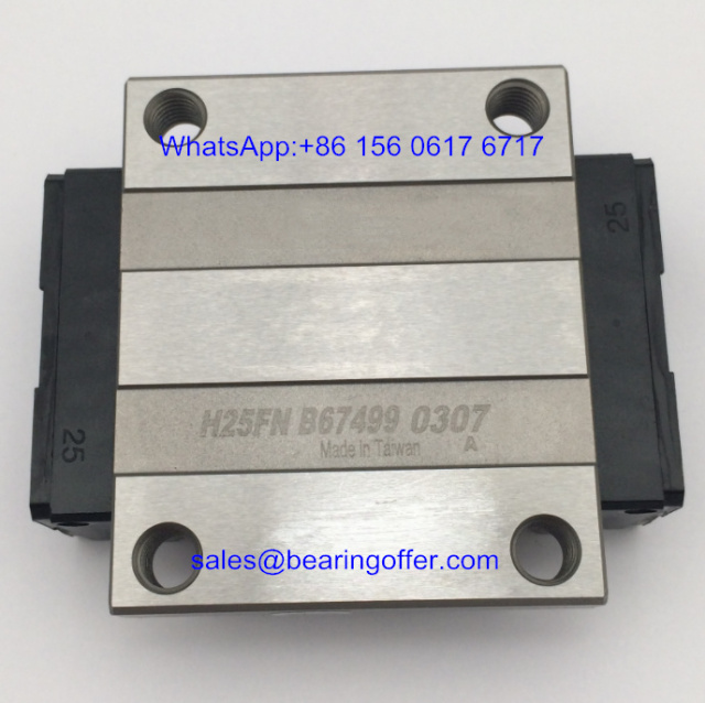 H25FN Guide Carriage 23x70x36 Runner Block - Stock for Sale