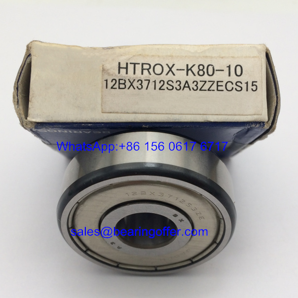 12BX3712S3A3ZZECS15 Automobile Bearing 12x37x12 Ball Bearing - Stock for Sale