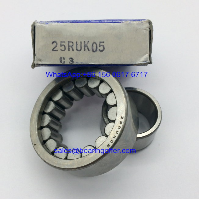 25RUK05 C3 Gearbox Bearing 25x52x19 Roller Bearing - Stock for Sale