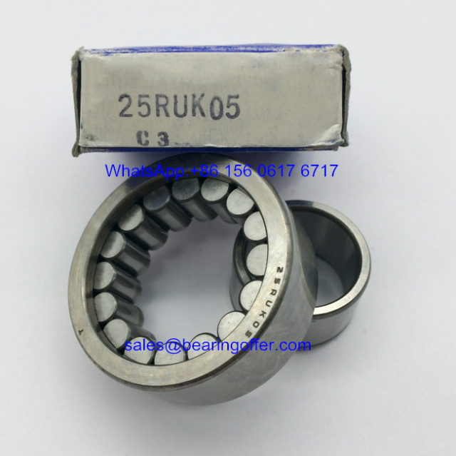 25RUK05 C3 Gearbox Bearing 25x52x19 Roller Bearing - Stock for Sale