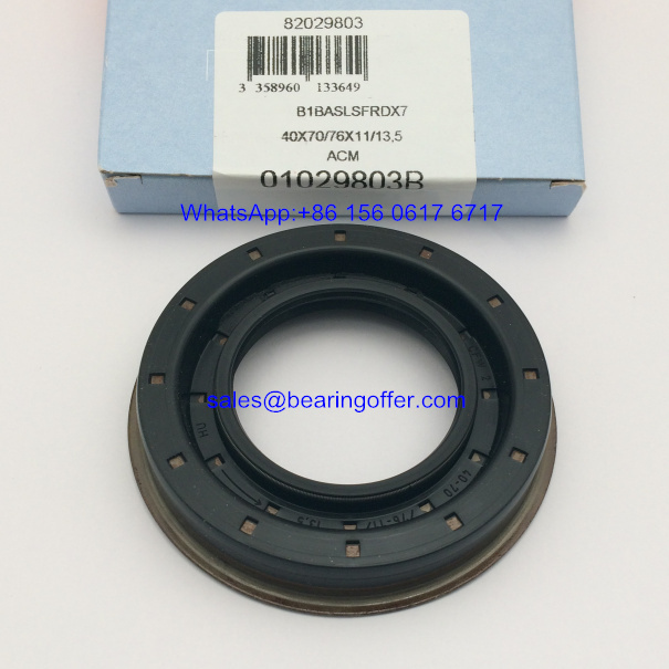 01029803B Oil Seal 40X70/76X11/13.5 Oil Seals 82029803 - Stock for Sale