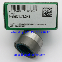 F-55801 Needle Roller Bearing 15.5x25x16.3 Rolling Bearing - Stock for Sale