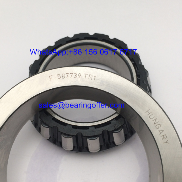 F-587739.TR1 Gearbox Bearing 46x90x20 Ball Bearing - Stock for Sale
