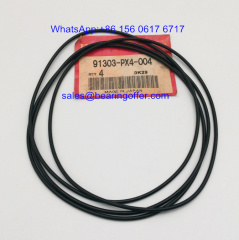 91303-PX4-004 O-Ring 91303PX4004 Sealing Rings - Stock for Sale