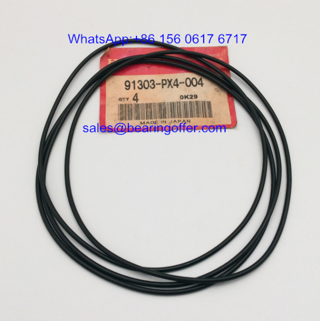 91303-PX4-004 O-Ring 91303PX4004 Sealing Rings - Stock for Sale