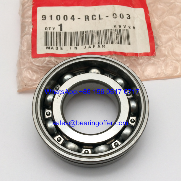 91004-RCL-003 Japan Auto Bearing 26.8x55x14 Ball Bearing - Stock for Sale