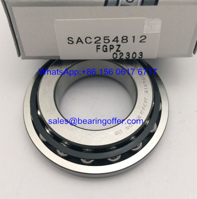 SAC254812 Steering Bearing 25x48x12 Ball Bearing - Stock for Sale