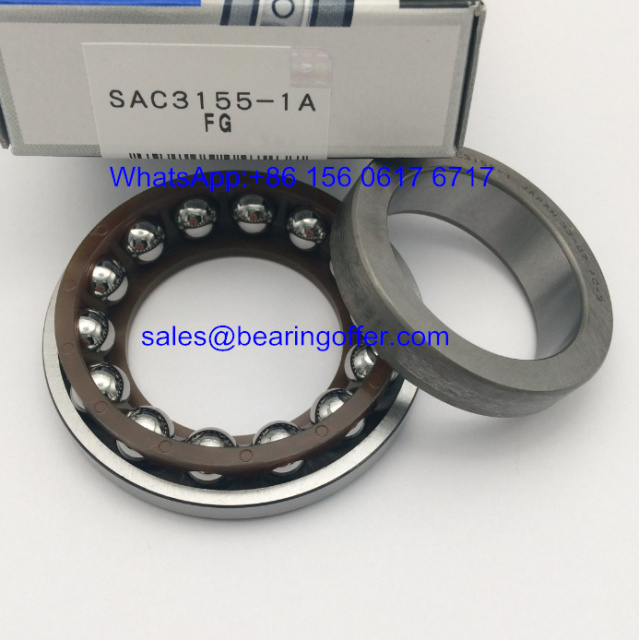SAC3155-1A Motorbike Bearing 31x55x17 Ball Bearing - Stock for Sale
