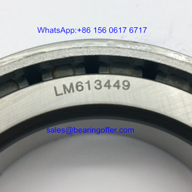 LM613449-LM613410 Tapered Roller Bearing LM613449 Roller Bearing LM613410 - Stock for Sale