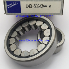 U40-5 Gearbox Bearing U40-5CG43 Roller Bearing - Stock for Sale