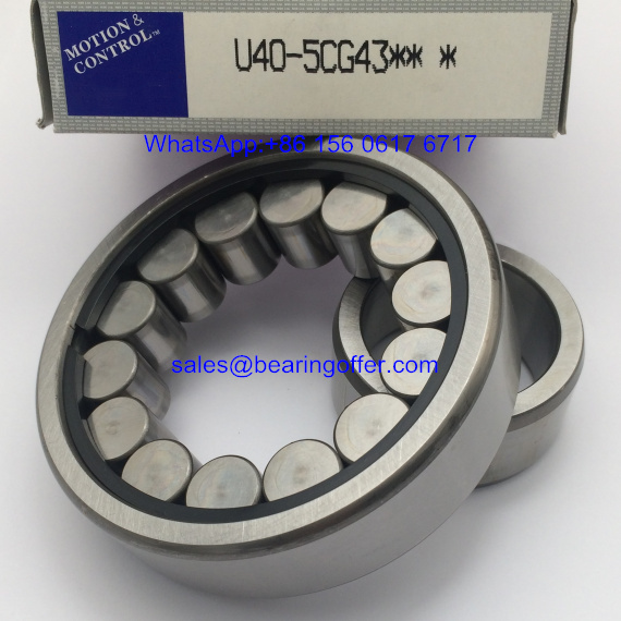 U40-5 Gearbox Bearing U40-5CG43 Roller Bearing - Stock for Sale