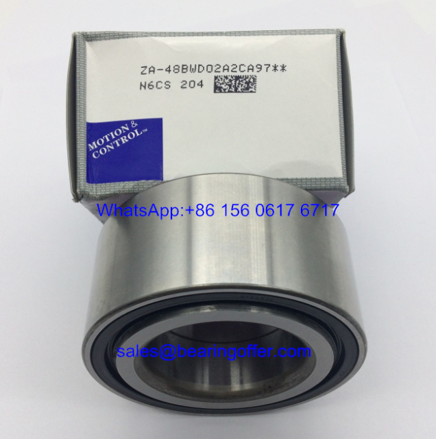 ZA-48BWD02A2CA97 Wheel Bearing 48BWD02A2CA97 Ball Bearing - Stock for Sale