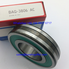BAQ-3806AC ITALY Rack Steering Bearings 40x80x18 Ball Bearing - Stock for Sale