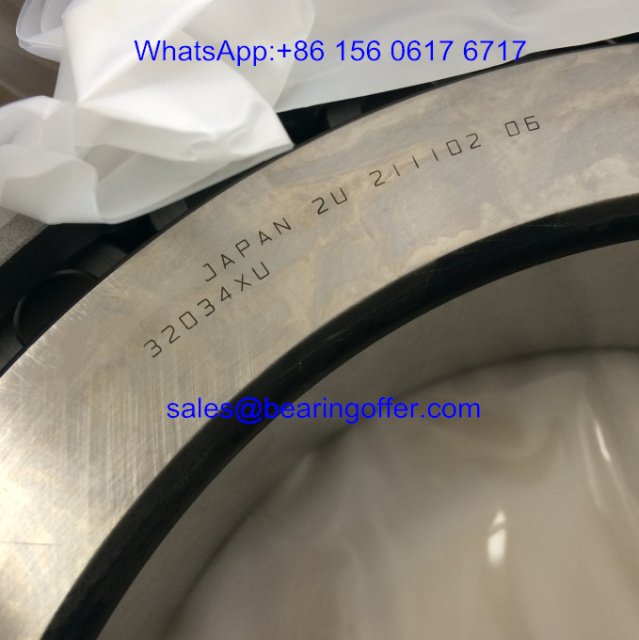 32034XU Japan Auto Bearing 32034X Roller Bearing 32034 - Stock for Sale