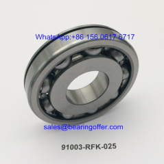 91003-RFK-025 Gearbox Bearing 91003RFK025 Ball Bearing - Stock for Sale