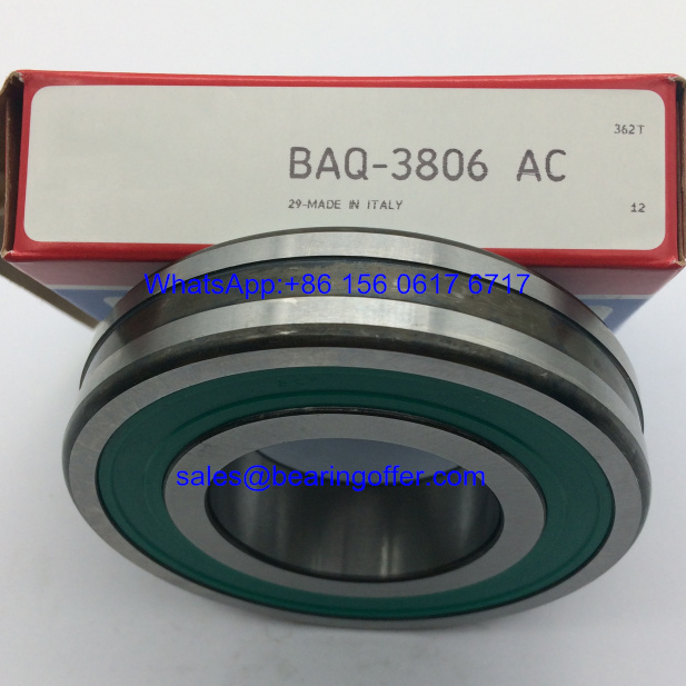 BAQ-3806AC ITALY Rack Steering Bearings 40x80x18 Ball Bearing - Stock for Sale