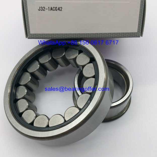 J32-1ACG42 Gearbox Bearing 32x75x20/21 Roller Bearing - Stock for Sale