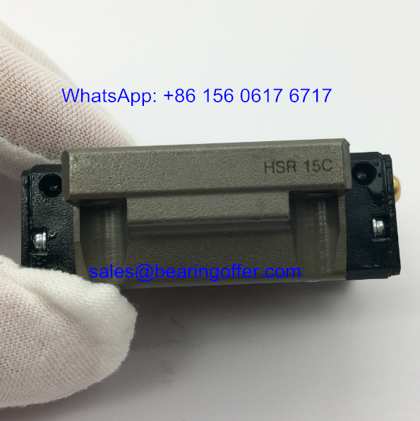 HSR15C1SS(GK) BLOCK HSR15C1UU Guideway Carriage HSR15C - Stock for Sale