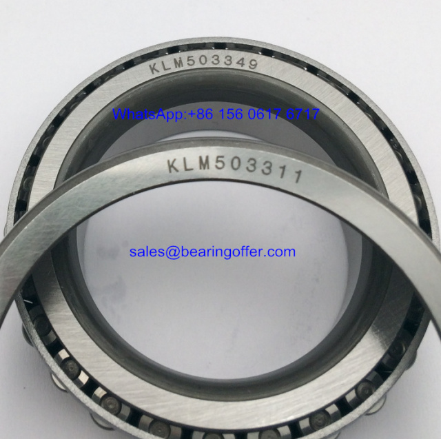 KLM503311 Auto Bearing 46X75X20 Tapered Roller Bearing LM503311 - Stock for Sale