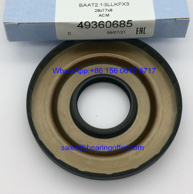 49360685 Oil Seal 28X77X8 Oil Seals - Stock for Sale