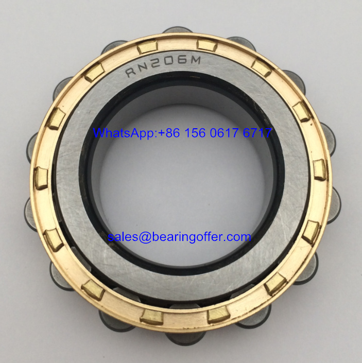 RN206M RN206 Roller Bearing 502206 502206H Gearbox Bearing - Stock for Sale