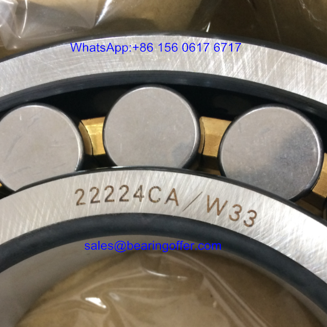 22224CA/W33 Spherical Roller Bearing 22224CAW33 Roller Bearing - Stock for Sale