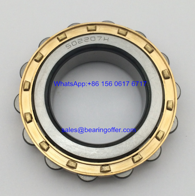 502207H Brass Cage Bearing 35X61.8X17 Roller Bearing - Stock for Sale