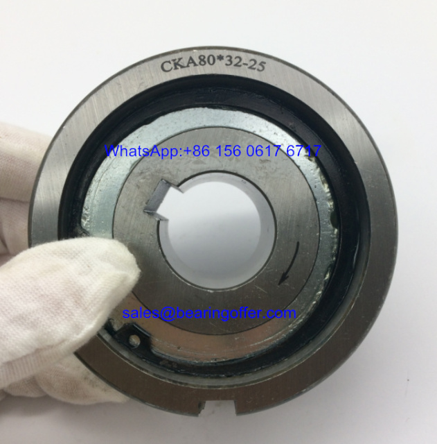 CKA80X32-25 Clutch Bearing CKA80*32-25 One Way Bearing - Stock for Sale