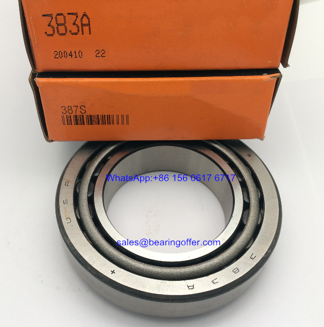 387S-383A Tapered Roller Bearing 383A Roller Bearing 387S - Stock for Sale