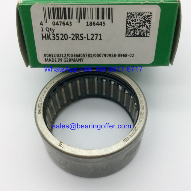 HK3520-2RS-L271 Roller Bearing HK3520-2RS Needle Bearing - Stock for Sale