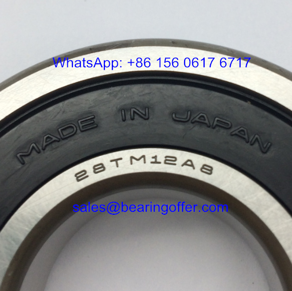 28TM12A8 Gearbox Bearing 28x62x17 Ball Bearing 28TM12AB - Stock for Sale