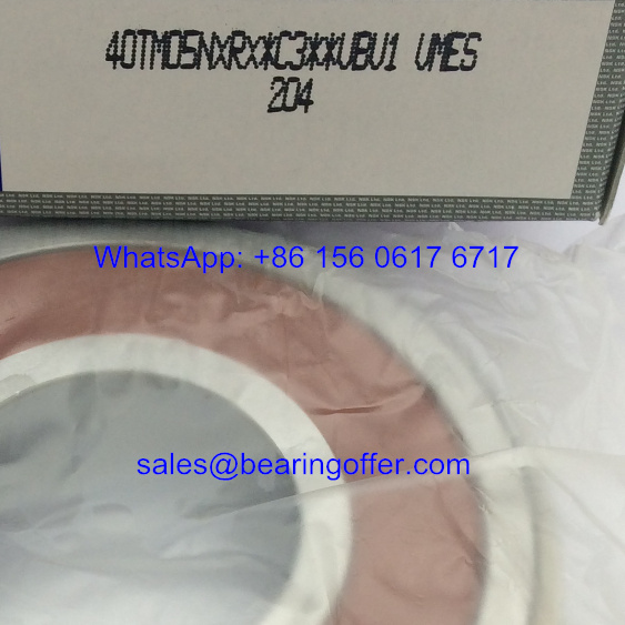 40TM05NXR C3 Gearbox Bearing 40*92*25.5 Ball Bearing - Stock for Sale