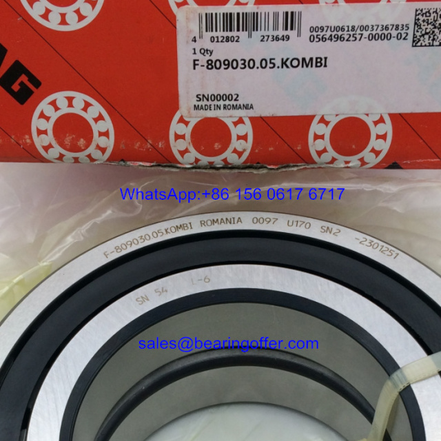 F-809030.05 Air Compressor Bearing F-809030 Ball/Roller Combined Bearing - Stock for Sale