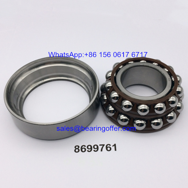 8699761 Gearbox Differential Bearing 40.5x88x32.5 Ball Bearing 8699761.01 - Stock for Sale