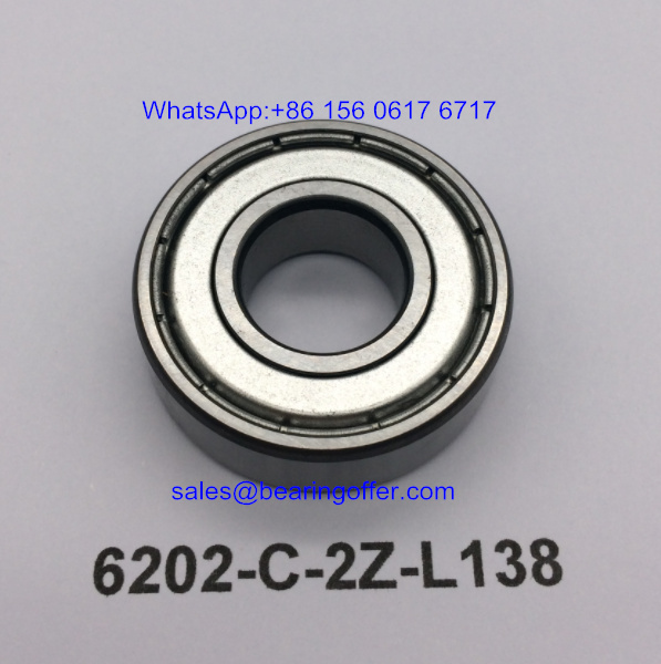 6202-C-2Z-L138 Ball Bearing 15x35x11 Ball Bearing - Stock for Sale