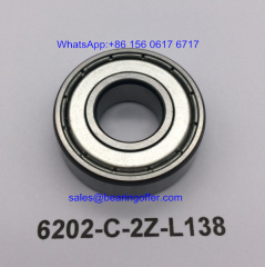 6202-C-2Z-L138 Ball Bearing 15x35x11 Ball Bearing - Stock for Sale