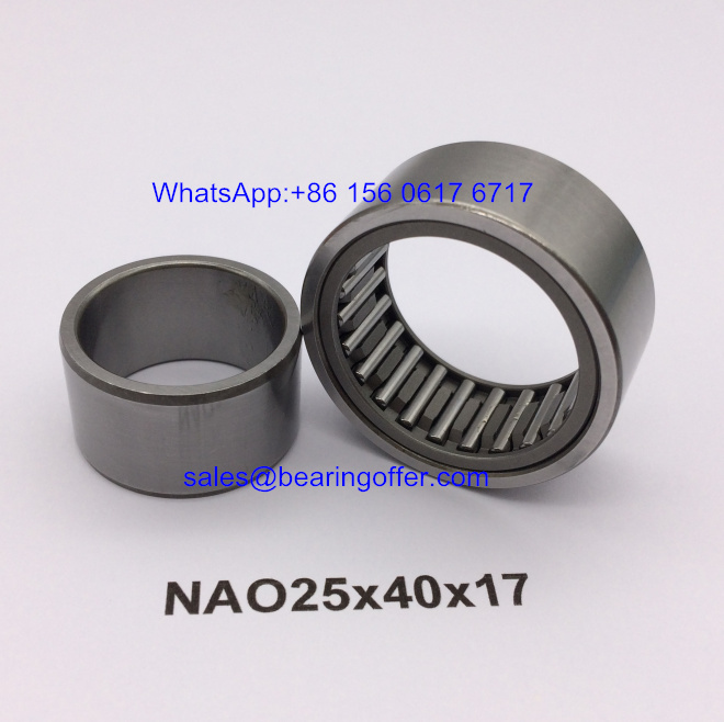 NAO25X40X17 Needle Bearing NAO254017 Roller Bearing - Stock for Sale