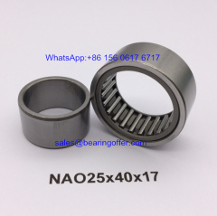 NAO25X40X17 Needle Bearing NAO254017 Roller Bearing - Stock for Sale