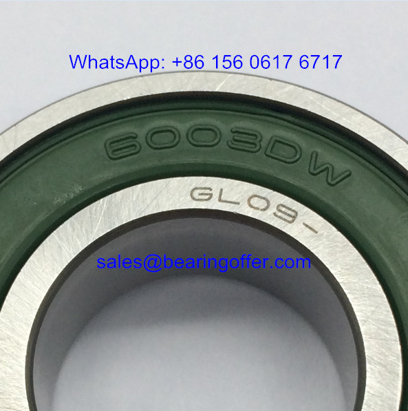 6003DW Transmission Bearing 17x35x10 Ball Bearing 6003DDW - Stock for Sale