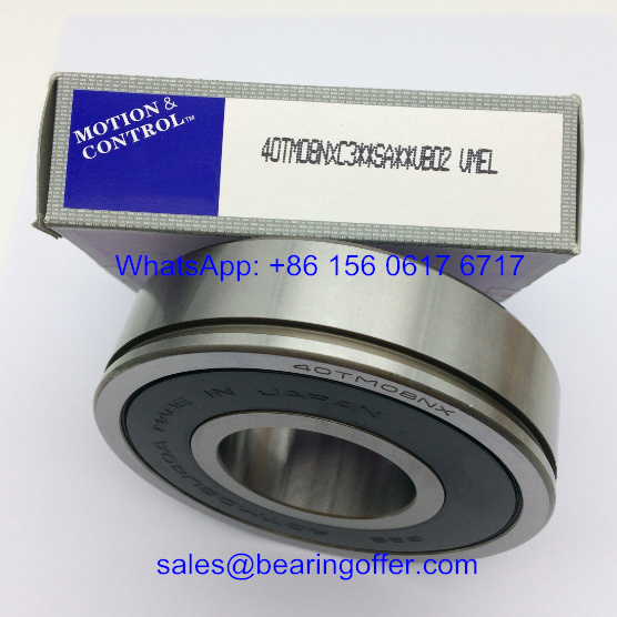 40TM08NXC3**SA Auto Bearing 40TM08NX C3 Ball Bearing - Stock for Sale