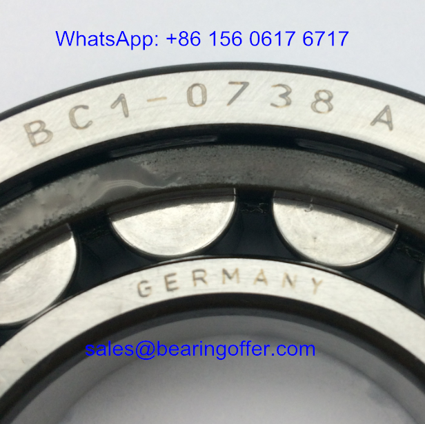BC1-0738 Roller Bearing 40X80.2X18 Air Compressor Bearing - Stock for Sale