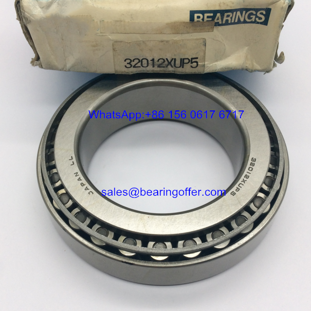 32012XUP5 Gearbox Bearing 32012XU P5 Roller Bearing - Stock for Sale